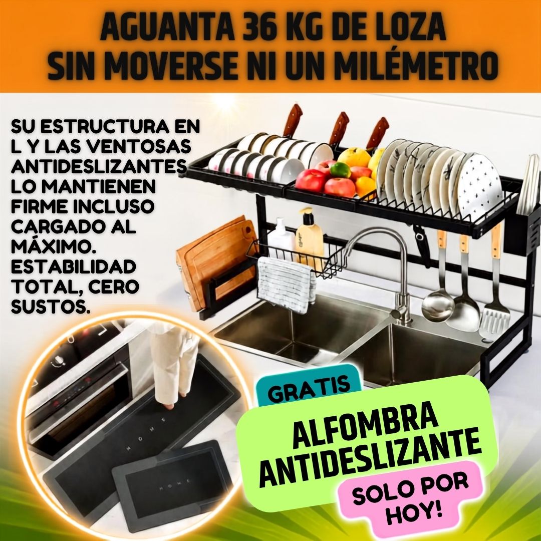 Escurridor Seca Plato