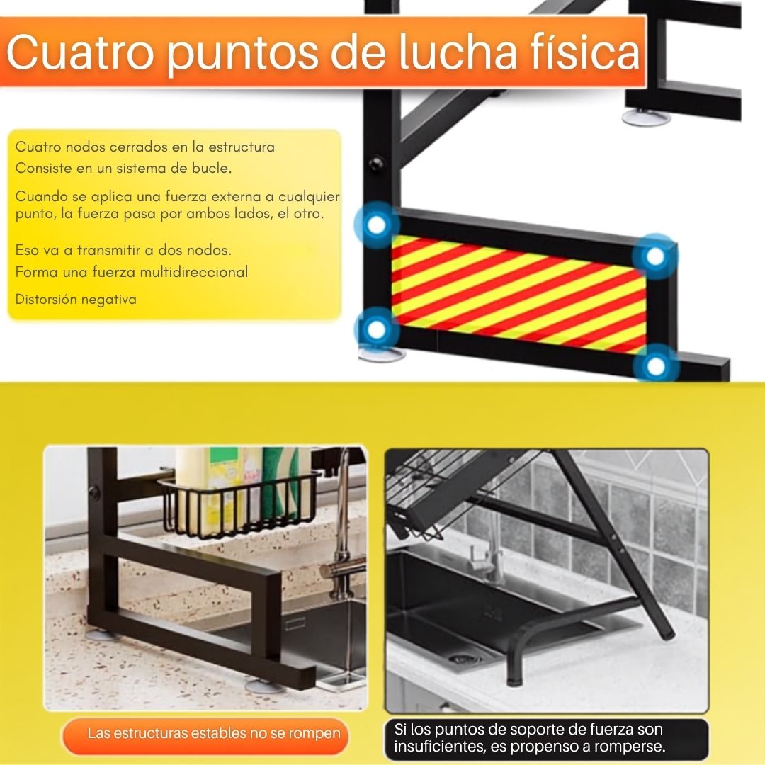 Escurridor Seca Plato