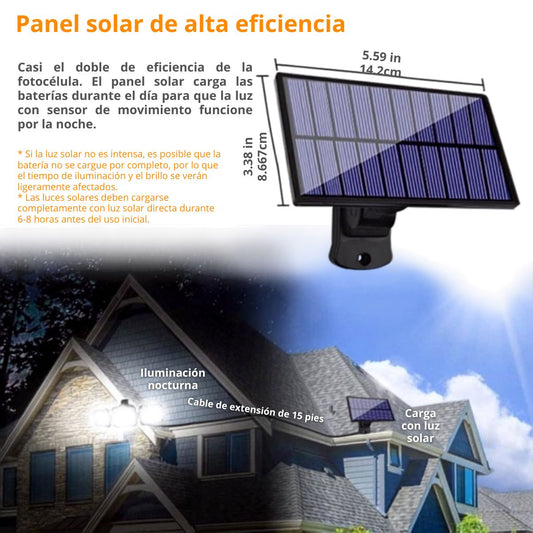 Foco Solar LED