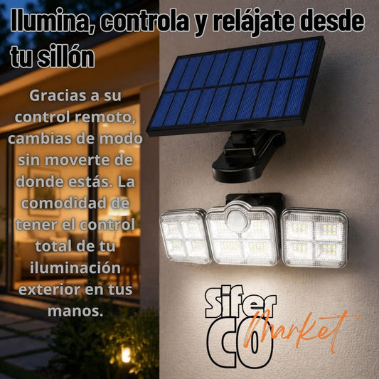 Foco Solar LED