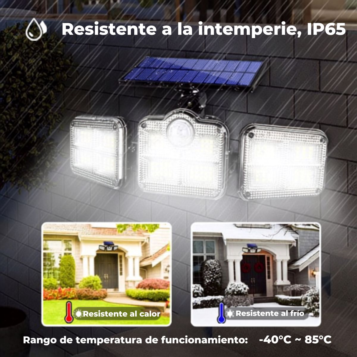 Foco Solar LED