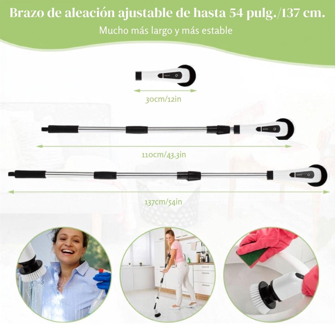 Cepillo Eléctrico para Limpieza