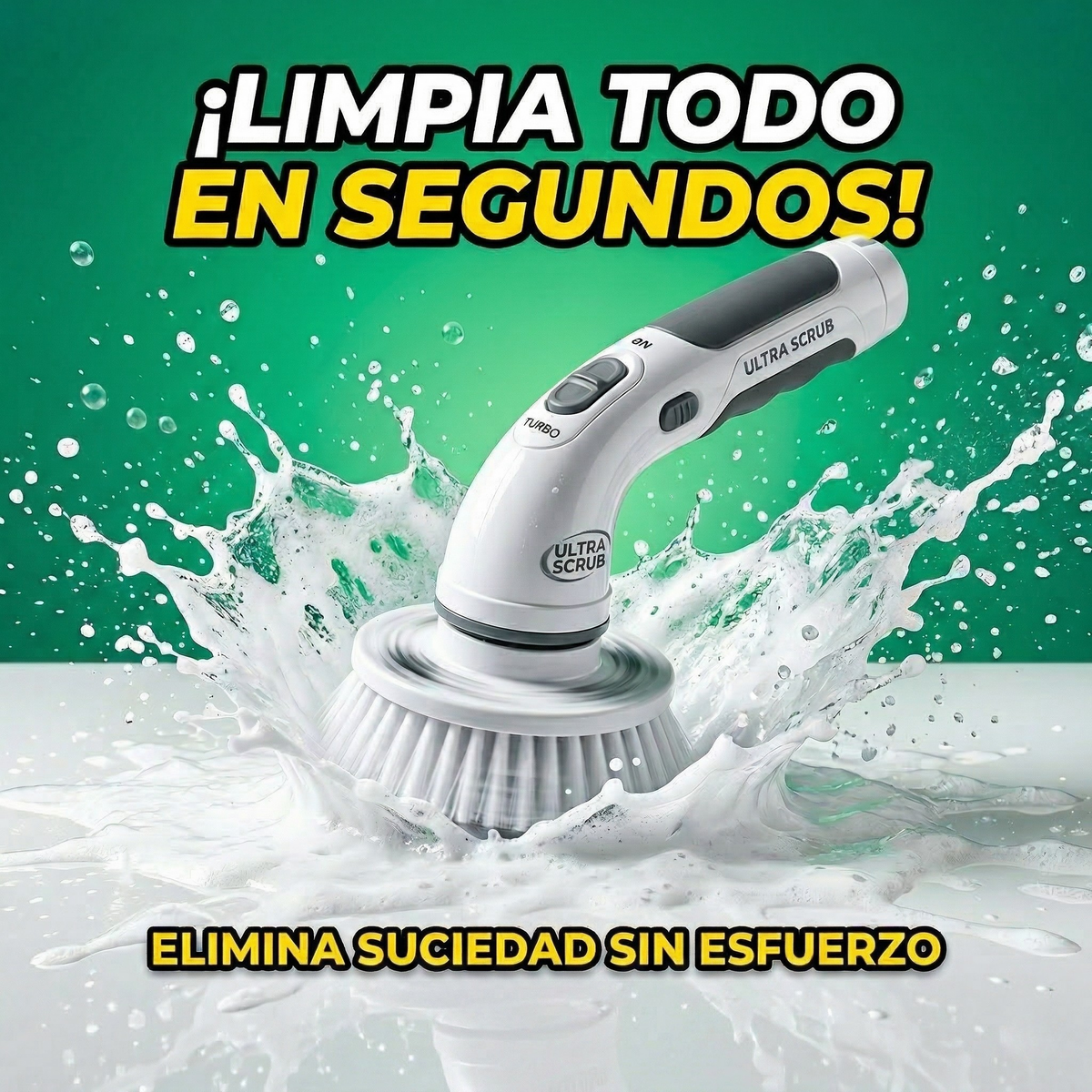 Cepillo Eléctrico para Limpieza