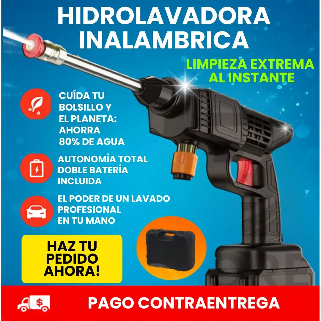 Hidrolavadora Inalambrica