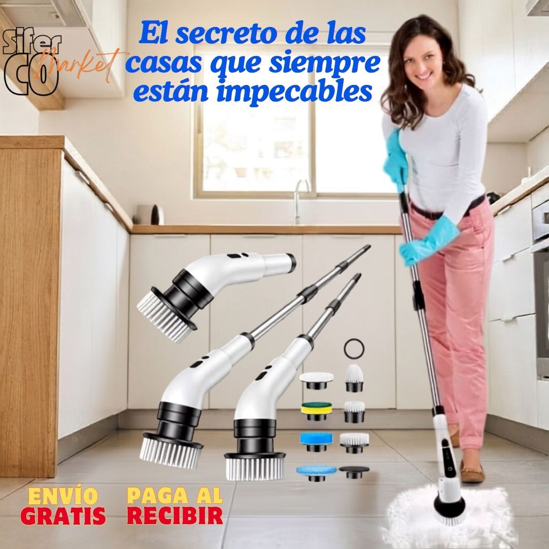 Cepillo Eléctrico para Limpieza