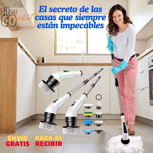 Cepillo Eléctrico para Limpieza